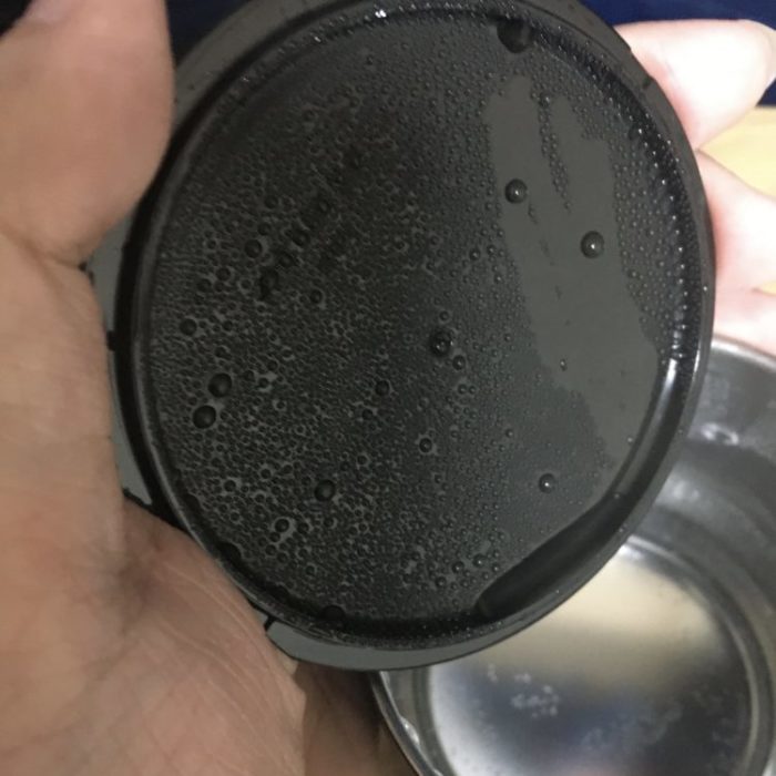 サーモス真空断熱マグカップのフタの画像