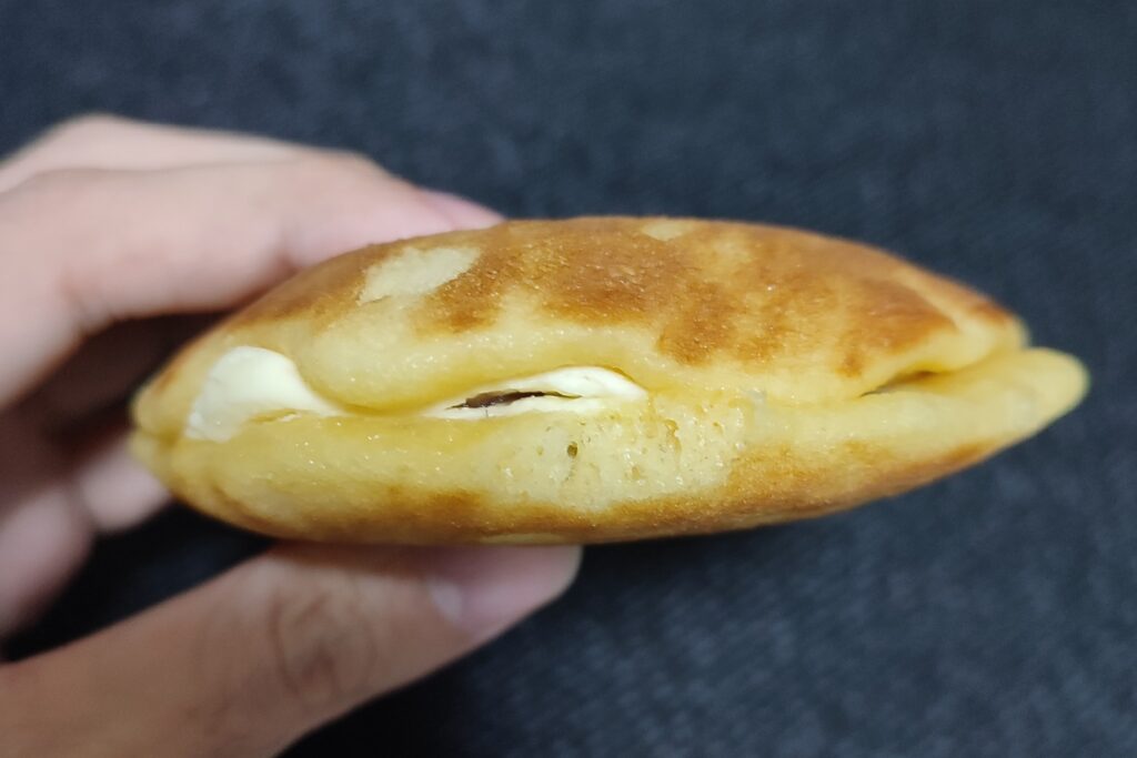 シャトレーゼの北海道産バターどらやきの画像